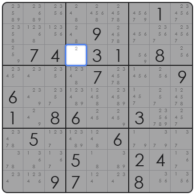 killer sudoku number combinations